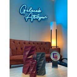 Gelecek Atölyesi Dekoratif Spiral Vazo 3'lü set