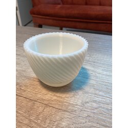 Gelecek Atölyesi Sukulent Saksı Spiral Desen