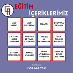 Robotik ve Kodlama Eğitimi
