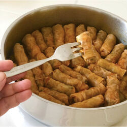 zeytinyağlı lahana sarma