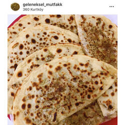 el açması gözleme büyük boy adet  (arzu edilen iç ile hazırlanır)