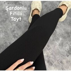 Bayan fitilli tayt 