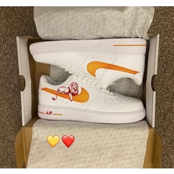 Custom Air Force 1 Galatasaray