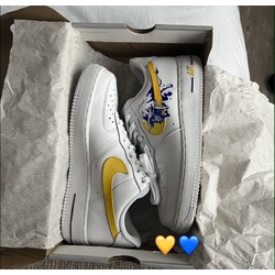 Custom Air Force 1 Fenerbahçe