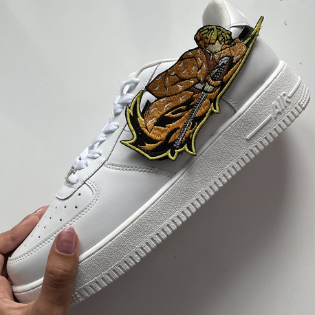 Cırtcırtlı Nike Air Force Anime