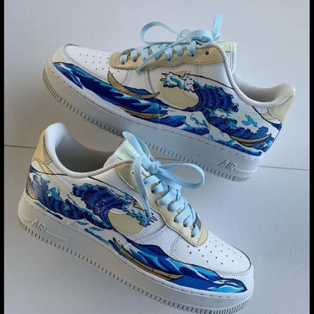 nıke air force özel tasarım