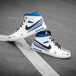 Nike Jordan Custom sneaker