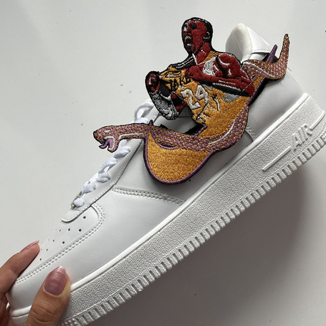Cırtcırtlı Nike Air force Kobe Braynt