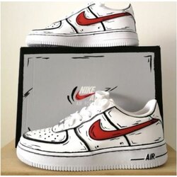 Nike air force custom 