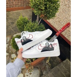 Nike Air Force 1 Custom Sneaker Scream