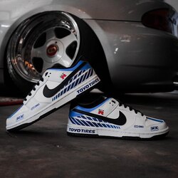 Nike dunk custom hızlı ve öfkeli 