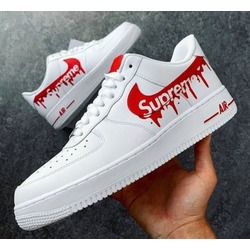Nike Dunk Custom sneaker Supreme