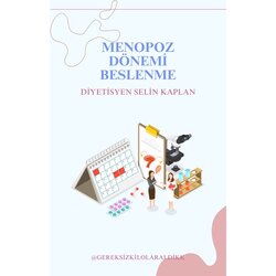Menopoz Dönemi Beslenme