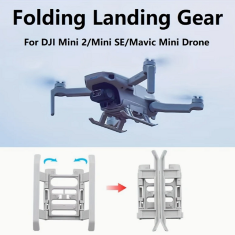 Katlanabilir İniş Takımı – DJI Mini Serisi İçin Kompakt ve Güvenli Uçuş Desteği!