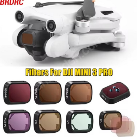 Dji Mini 3 ve dji mini 3 Pro için Filtre Seti