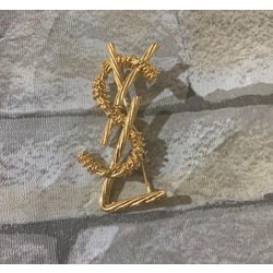 YSL Gold Broş 