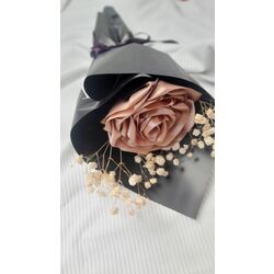 Tekli Solmayan Gül Buketi 