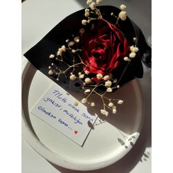 Tekli Solmayan Gül Buketi 