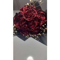 Solmayan Gül Buketi 