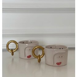 süslü mug