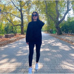 Desenli Sweatshirt