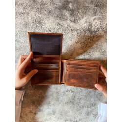 Giusto Natura Monte Wallet Pisotlu Kartlık Cüzdan