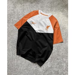 Liverpool detaylı OVERSIZE T-shirt