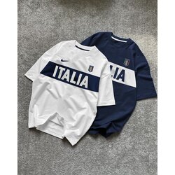 İtalya Baskılı OVERSIZE T-shirt