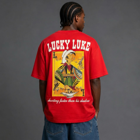 The Legend Returns: Lucky Luke Signature (Red)