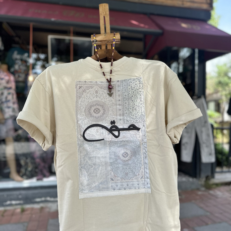 HAK TASARIM T-shirt (Taş)