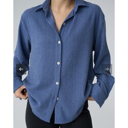 Kadın oversize indiği gömlek 