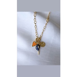 Charm Metal Kolye