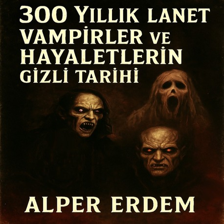 300 Yıllık Lanet: Vampirler ve Hayaletlerin Gizli Tarihi
