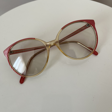 Vintage Made İn İtaly Gözlük