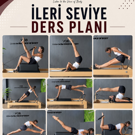 İleri seviye ders akışı
