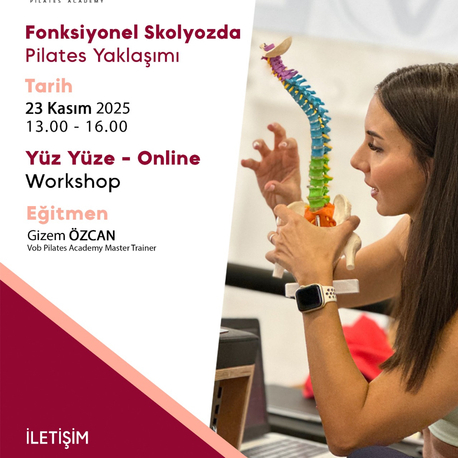 Fonksiyonel Skolyozda Pilates Workshop