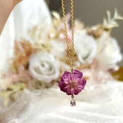 ROMANTİC ROSE KOLYE