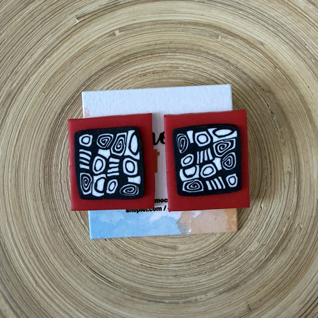 Tile küpe L