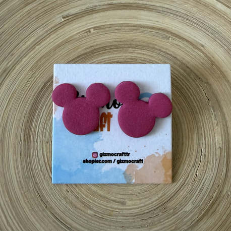 Mickey küpe