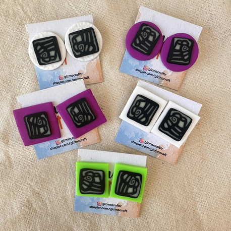 Tile series - glow in dark
