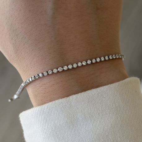 Xuping suyolu Silver bileklik 