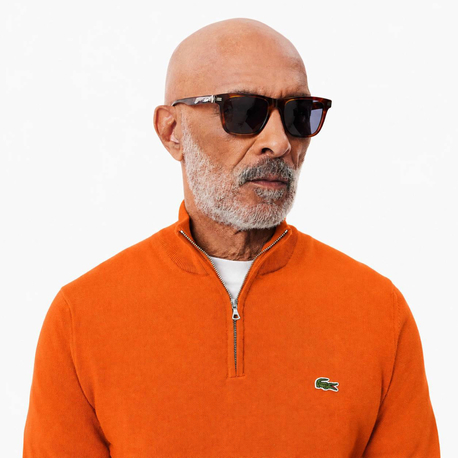 Lacoste Yarım Fermuarlı Kazak