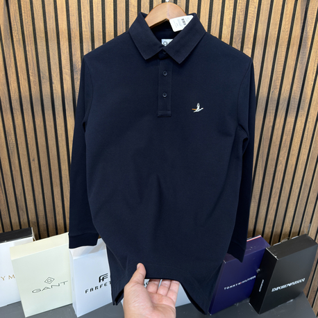 Beymen İthal Polo Yaka Sweatshirt laci