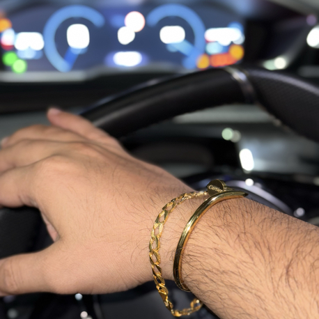 Cartier İthal Çivi Bileklik 