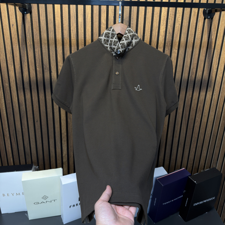 Beymen Club Premium Polo Yaka Tsihirt kahve
