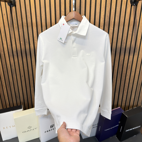 Lacoste Polo Yaka Sweatshirt 