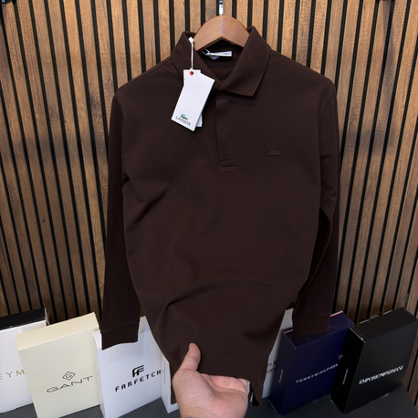 Lacoste Polo Yaka Sweatshirt 