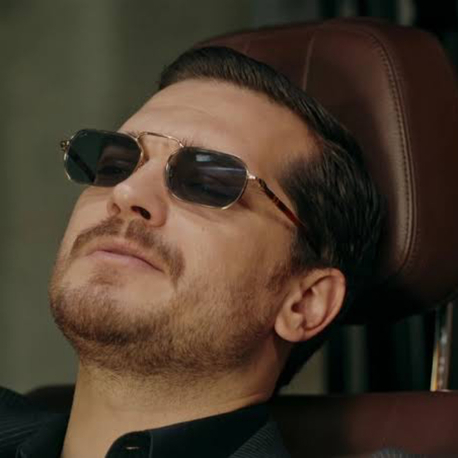 Persol Eşref Tek Gözlük Siyah