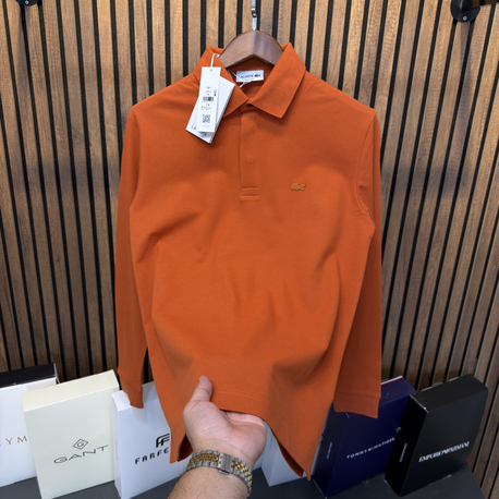 Lacoste Polo Yaka Sweatshirt 