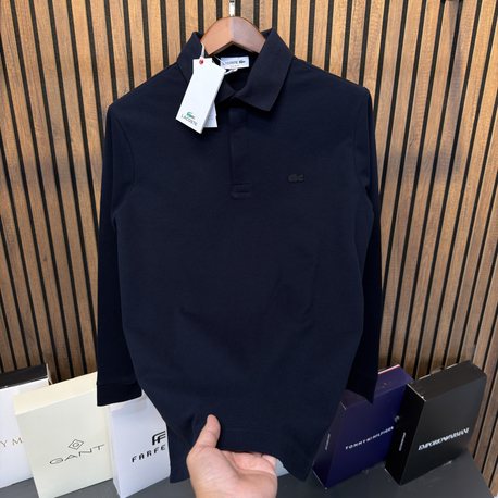 Lacoste Polo Yaka Sweatshirt Laci